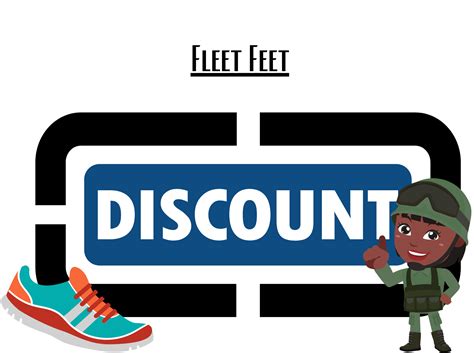 does fleet feet offer military discount|How To Get The Fleet Feet Military Discount